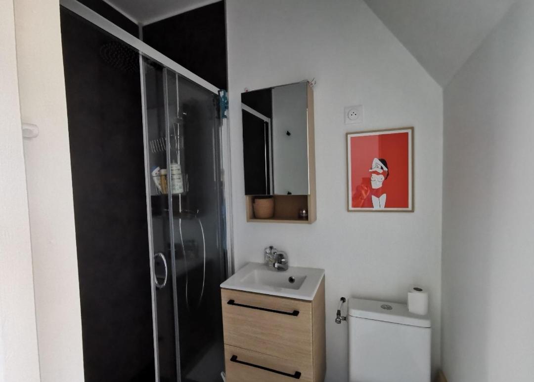 Studio Cosy Au Bord De Mer Apartment Lancieux Luaran gambar
